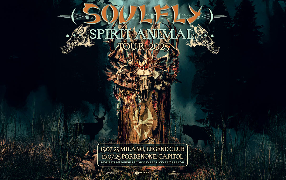 Soulfly Milano 2025