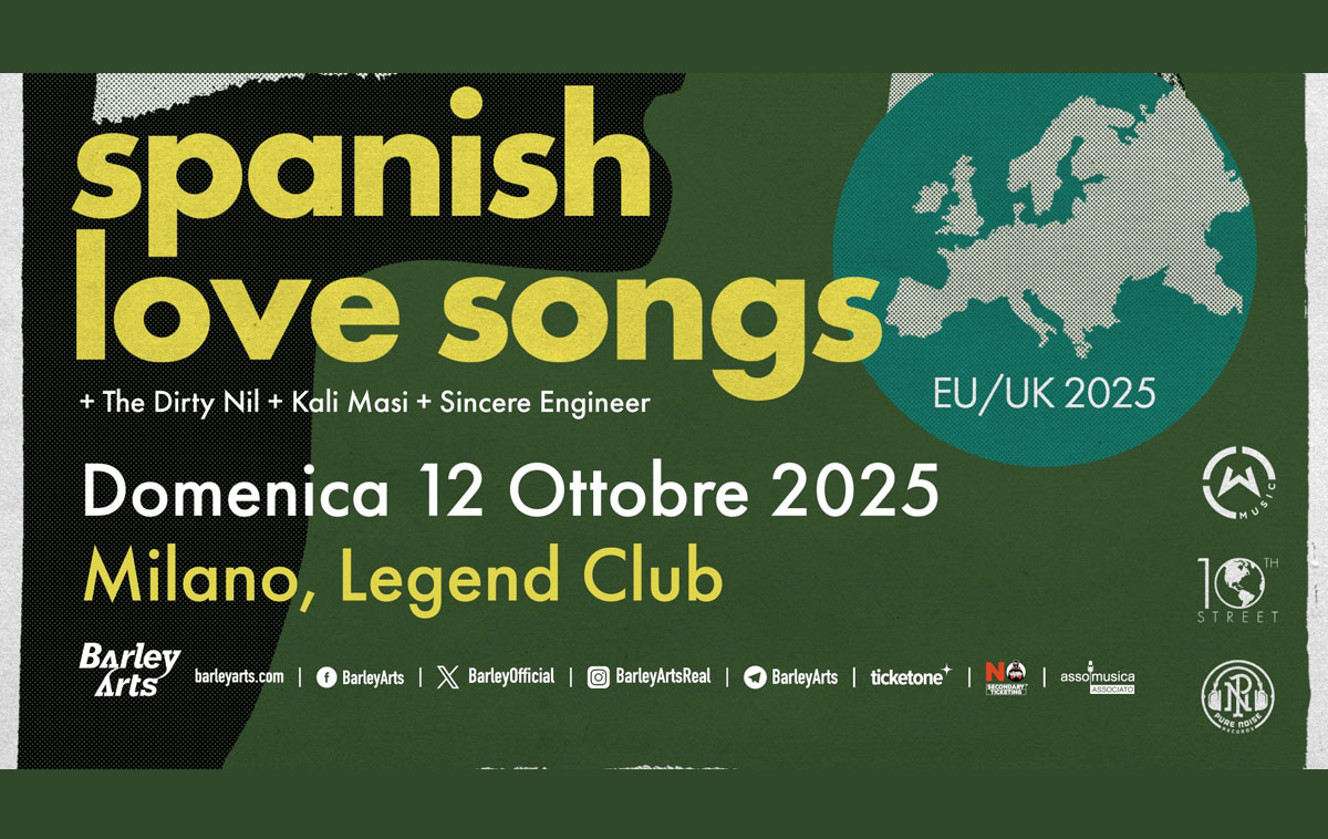 Spanish Love Songs Milano 2025