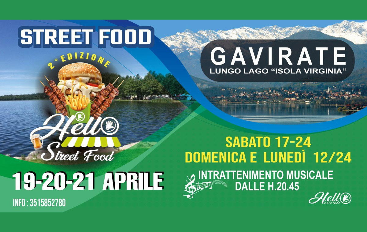 Street Food Gavirate 2025