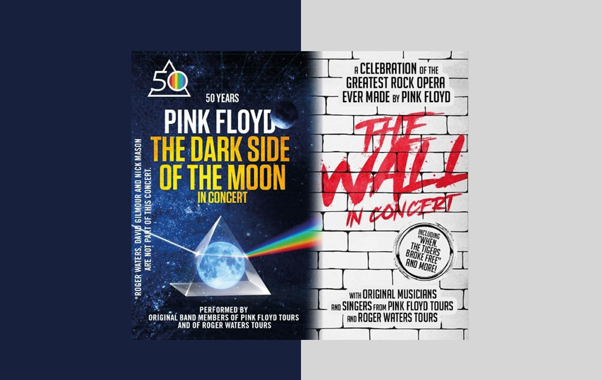 The Wall & The Dark Side of The Moon Milano 2025