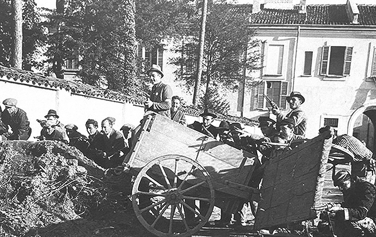 80° anniversario della Liberazione Milano