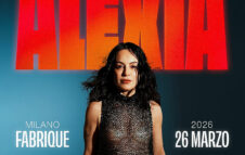 Alexia in concerto a Milano il 26 marzo 2026: il ritorno della regina della dance