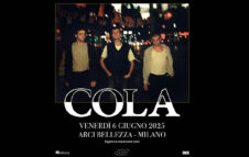 I Cola in concerto all'Arci Bellezza con le loro sonorità post-punk