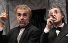 Tullio Solenghi in scena al Teatro Carcano con "Colpi di Timone"