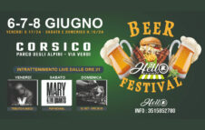 Torna a Corsico il Beer Festival per tre giorni di birra, musica e divertimento
