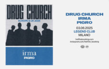 Drug Church in concerto a Milano nel 2025 con il loro sound completamente fuori dagli schemi