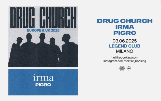 Drug Church Milano 2025
