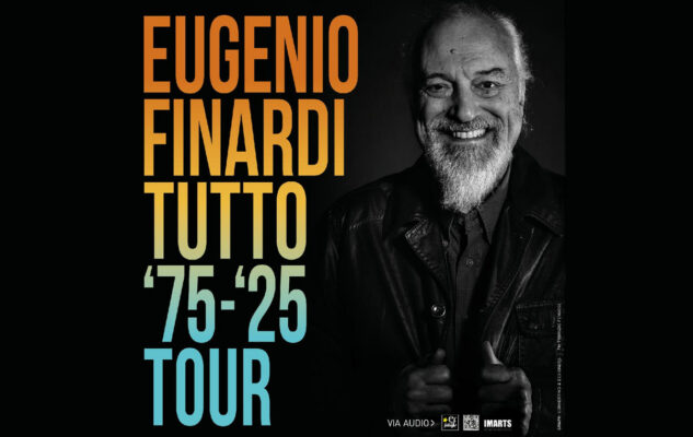 Eugenio Finardi Milano 2025