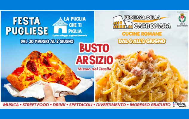Festa Pugliese Busto Arsizio 2025