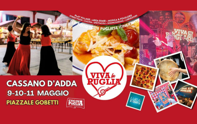 Festa Pugliese Cassano d'Adda 2025