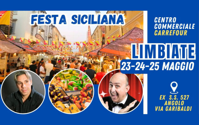 Festa Siciliana Limbiate 2025