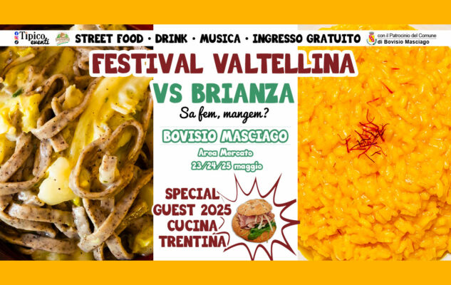 Festival Valtellina vs Brianza Bovisio Masciago 2025