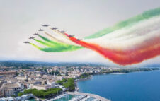 Frecce Tricolori a Desenzano Del Garda nel 2025: info e programma