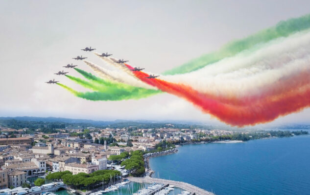Frecce Tricolore Desenzano Del Garda 2025
