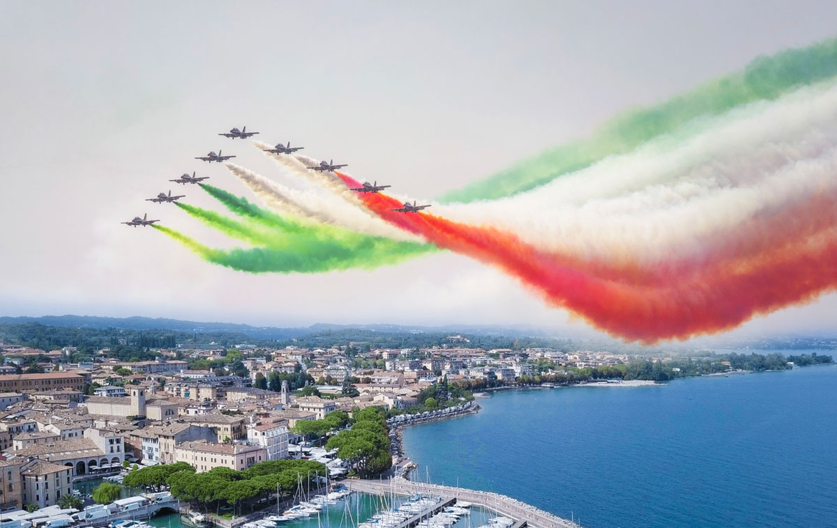 Frecce Tricolore Desenzano Del Garda 2025