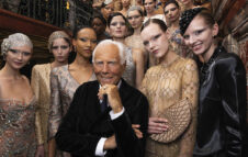 Giorgio Armani Privé: vent'anni di eleganza in mostra a Milano
