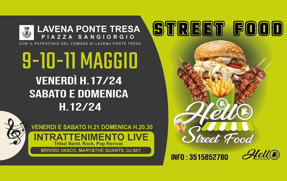 Hello Street Food Lavena Ponte Tresa 2025