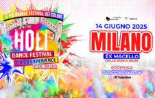 Holi Dance Festival 2025: Milano si colora di musica e allegria