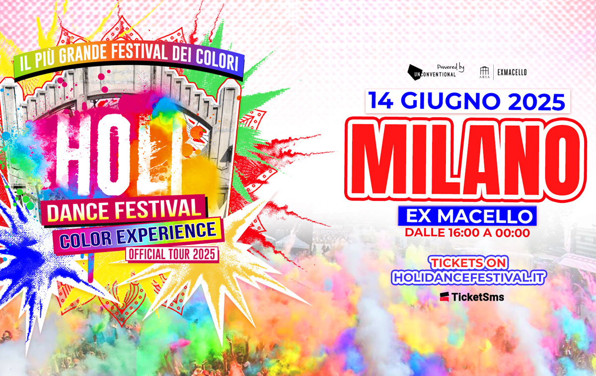 Holi Dance Festival 2025 Milano