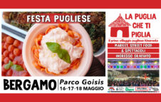 "La Puglia che ti Piglia" a Bergamo dal 16 al 18 maggio 2025