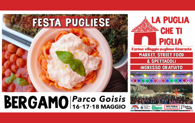 La Puglia che ti Piglia Bergamo 2025