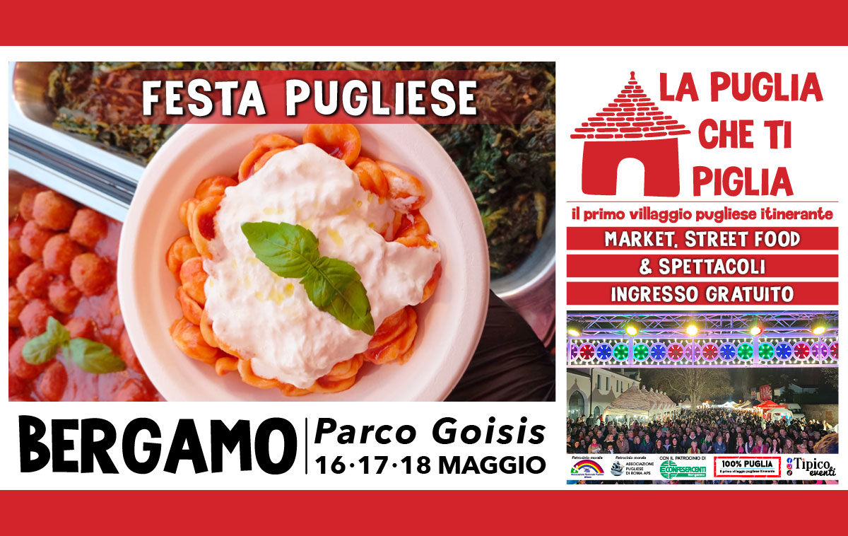 La Puglia che ti Piglia Bergamo 2025