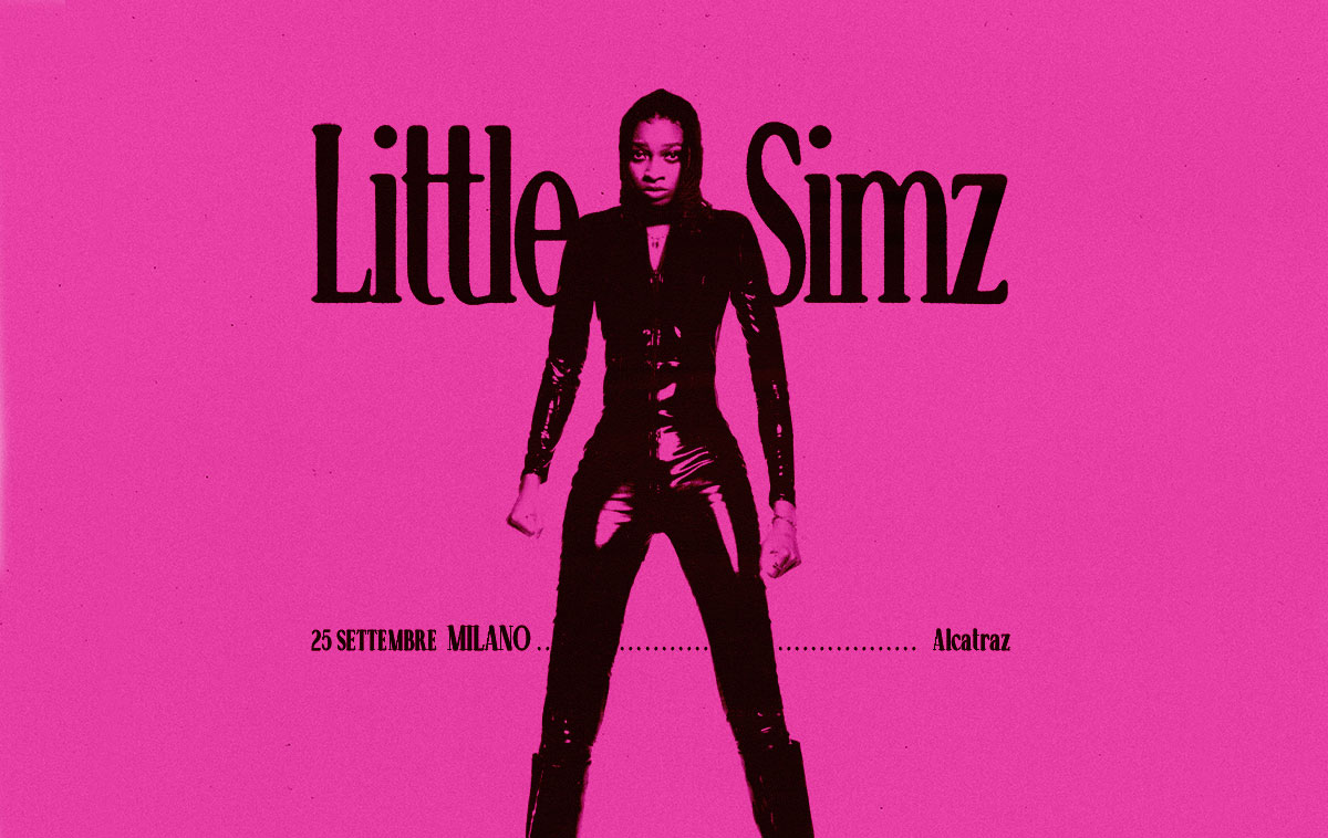 Little Simz Milano 2025