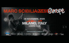 Marc Scibilia in concerto a Milano nel 2025 per una serata di emozioni autentiche
