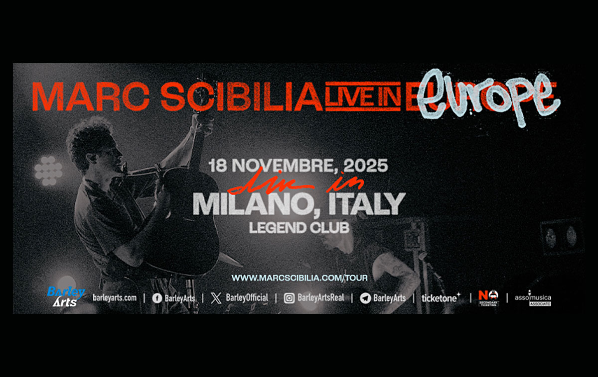 Marc Scibilia Milano 2025