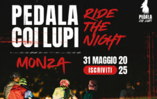 Pedala coi Lupi 2025: una notte magica nel Parco di Monza