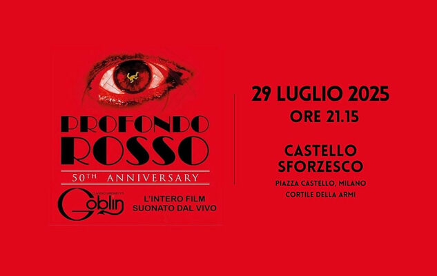 Profondo Rosso Milano 2025