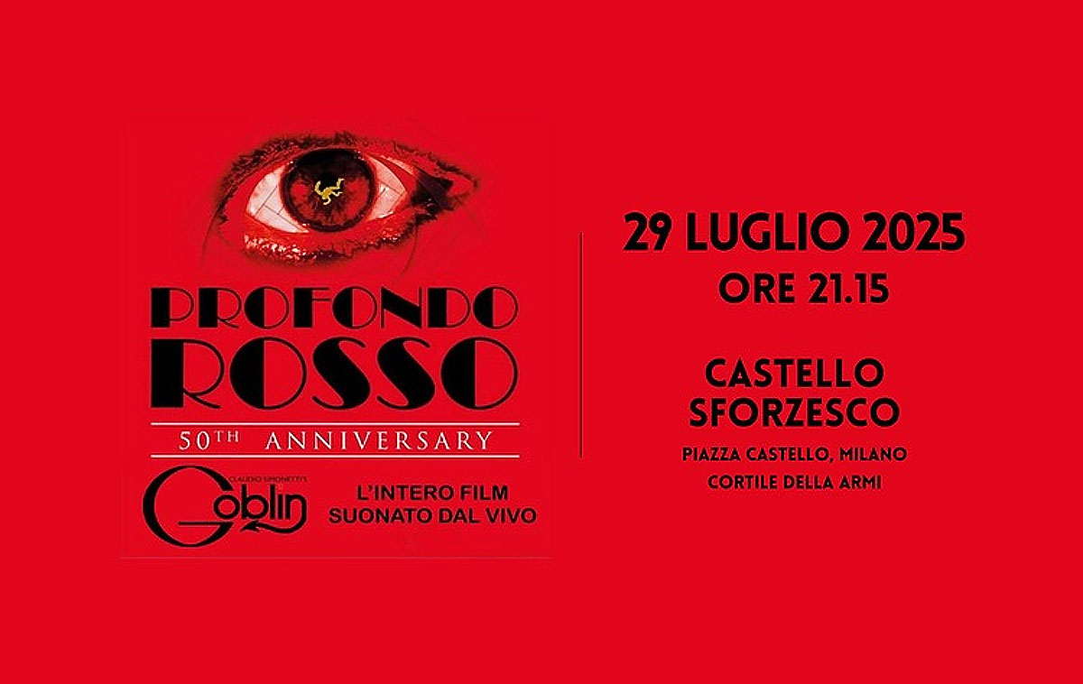 Profondo Rosso Milano 2025