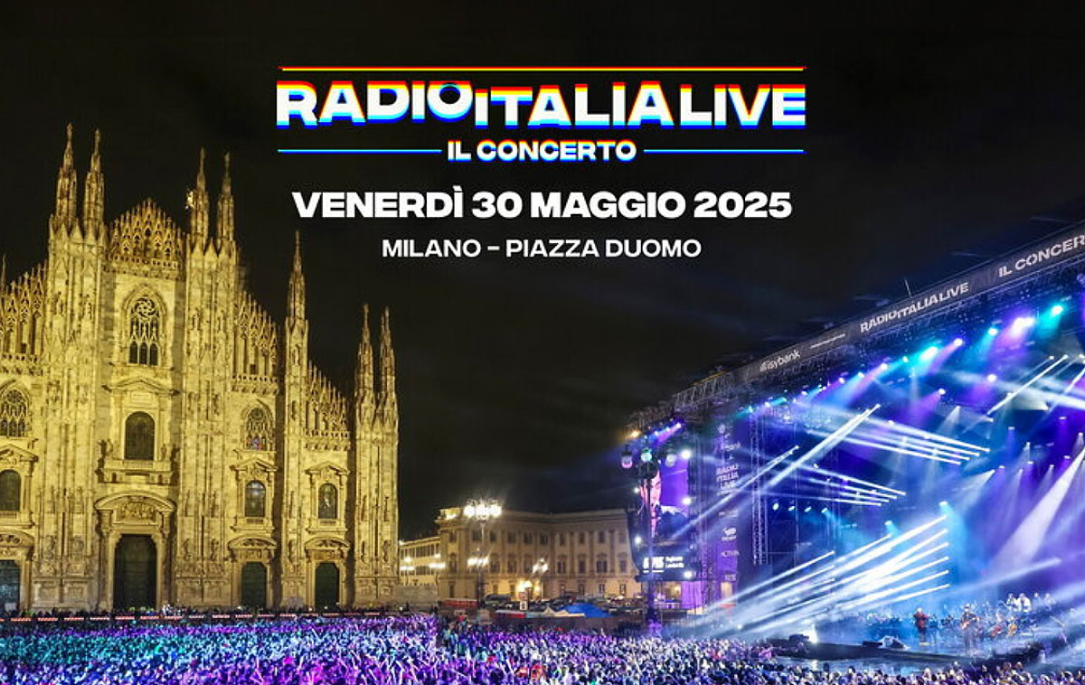 Radio Italia Live Milano 2025