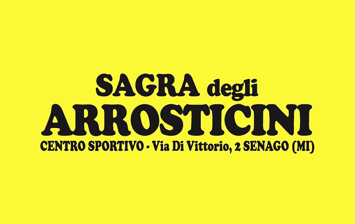 Sagra degli Arrosticini 2025 Senago