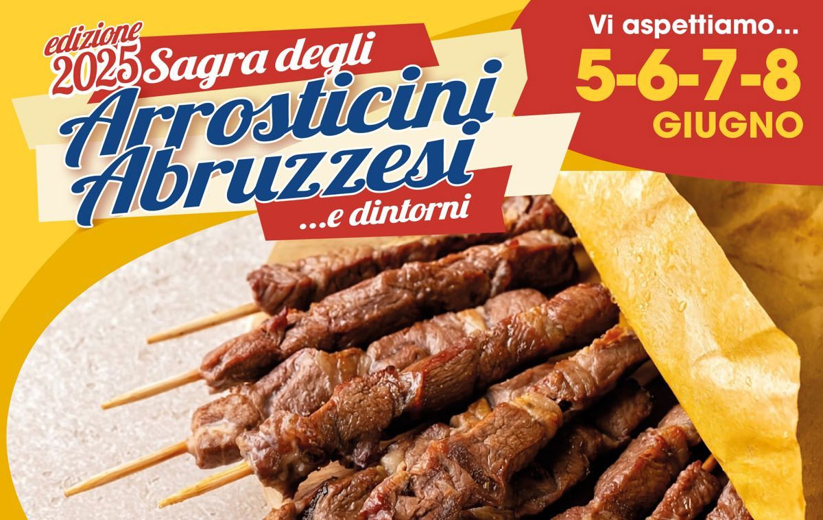 Sagra degli Arrosticini Abruzzesi 2025 Seveso
