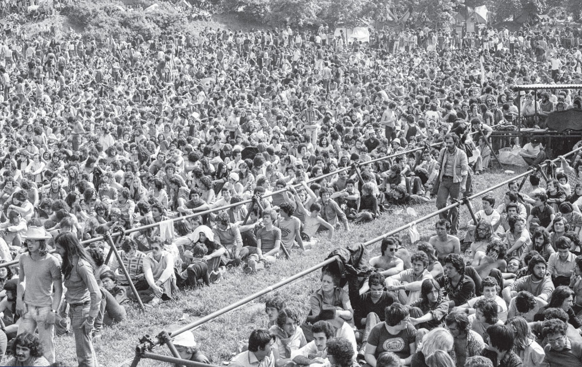 Si giocava a fare Woodstock mostra Milano 2025