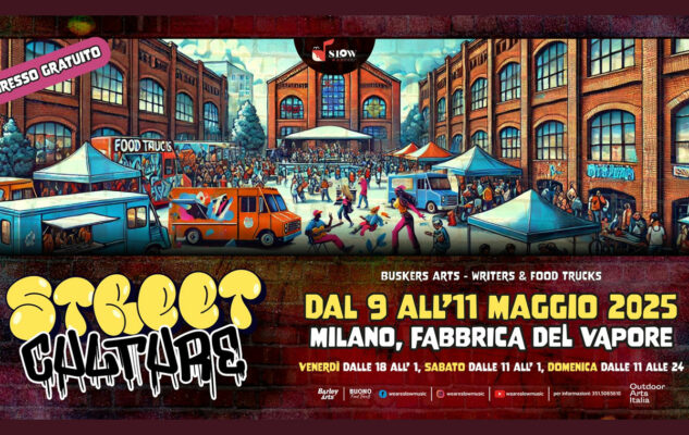 Street Culture Festival 2025 Milano