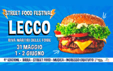 Street Food Festival 2025: tre giorni di sapori e divertimento sul lungolago di Lecco