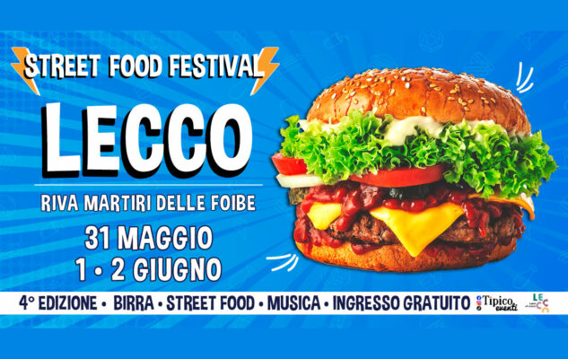 Street Food Festival Lecco 2025