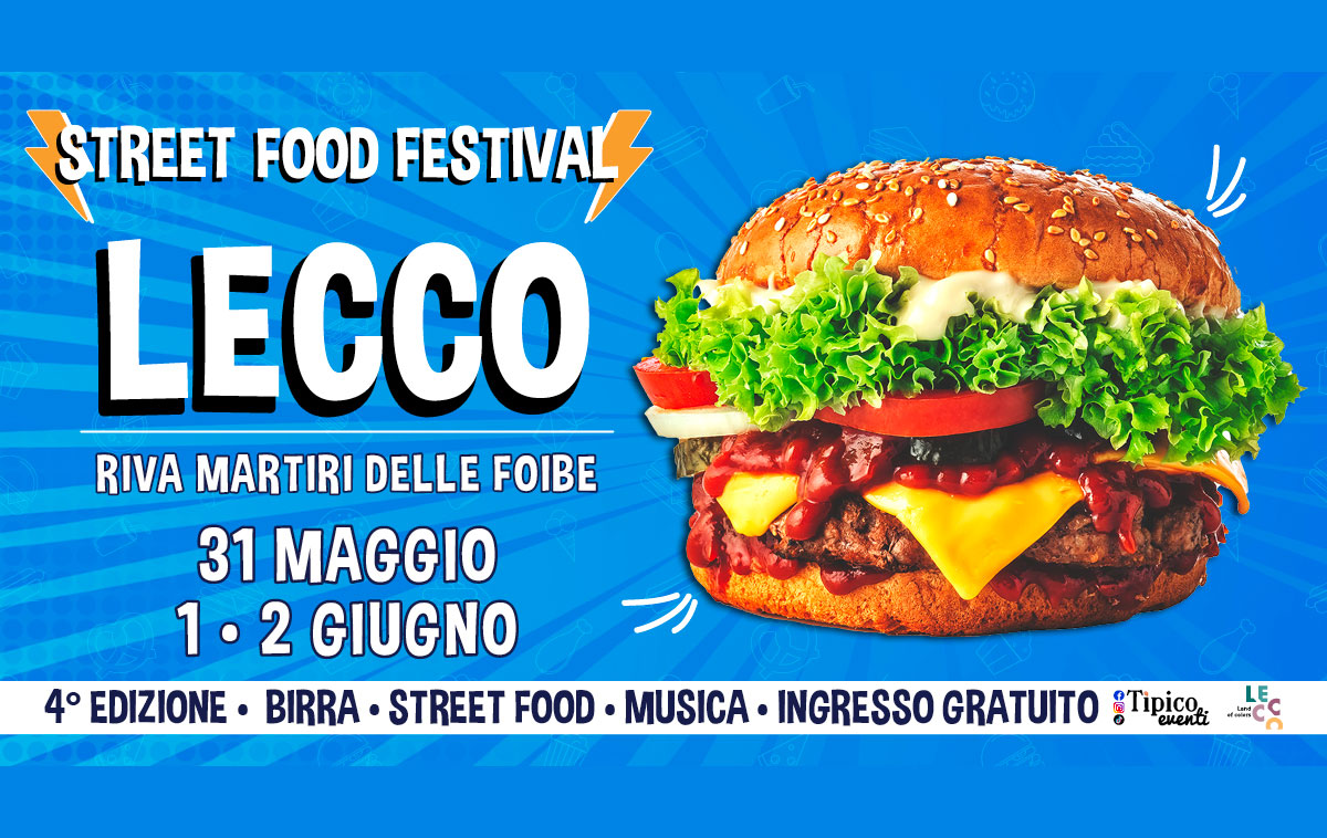 Street Food Festival Lecco 2025