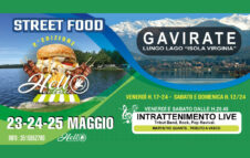 Lo Street Food arriva sul lungolago di Gavirate dal 23 al 25 maggio 2025