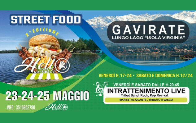 Street Food Gavirate 2025