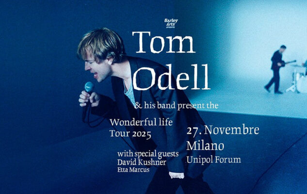 Tom Odell Milano 2025