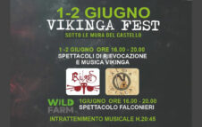 Vikinga Fest: la festa vichinga torna a Cusago l'1 e 2 giugno 2025
