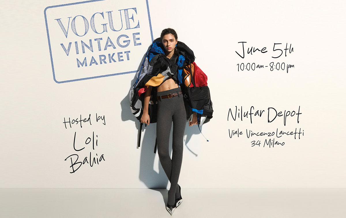 Vogue Vintage Market Milano 2025
