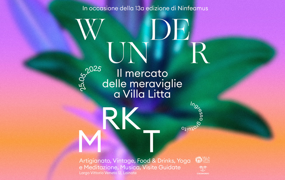 Wunder Mrkt Villa Litta maggio 2025