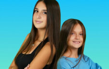 Moda, storie e sorrisi: Aurora e Ludovica portano il loro mondo sul palco a Milano