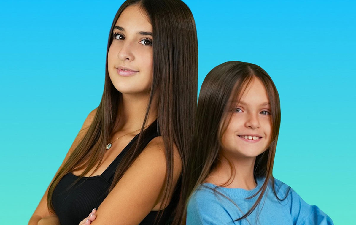 Aurora e Ludovica