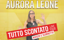 Aurora Leone in scena a Milano il 15 dicembre 2025 con "Tutto scontato - rivisto e scorretto"