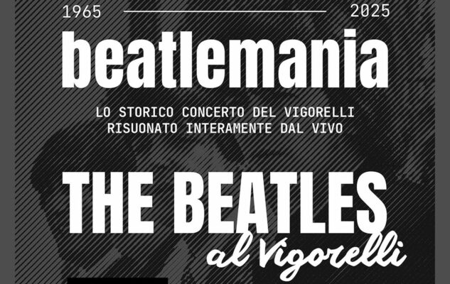 Beatlemania al Castello Sforzesco